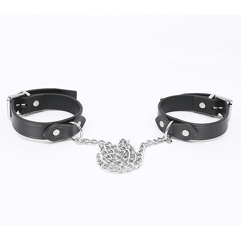 Love In Leather Bondage Leather Ankle Restraints - Cuffs And Restraints