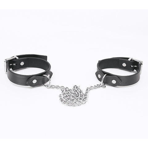 Love In Leather Bondage Leather Ankle Restraints - Cuffs And Restraints
