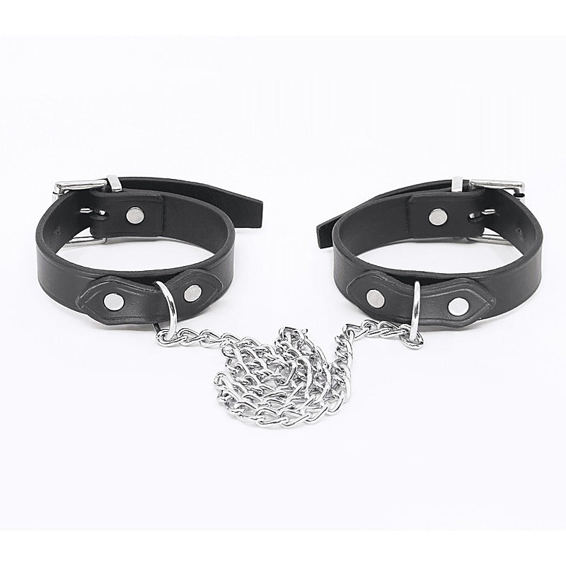 Love In Leather Bondage Leather Ankle Restraints - Cuffs And Restraints