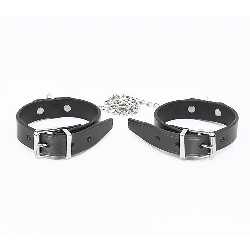 Love In Leather Bondage Leather Ankle Restraints - Cuffs And Restraints