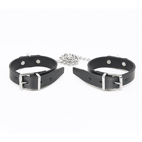 Love In Leather Bondage Leather Ankle Restraints - Cuffs And Restraints