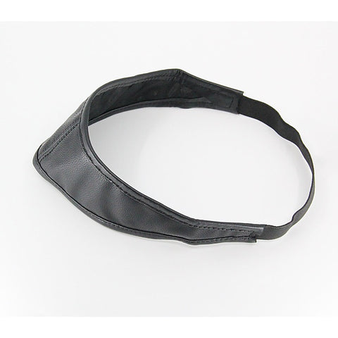Love In Leather Mouldable Total Block Out Blindfold - Masks And Blindfolds