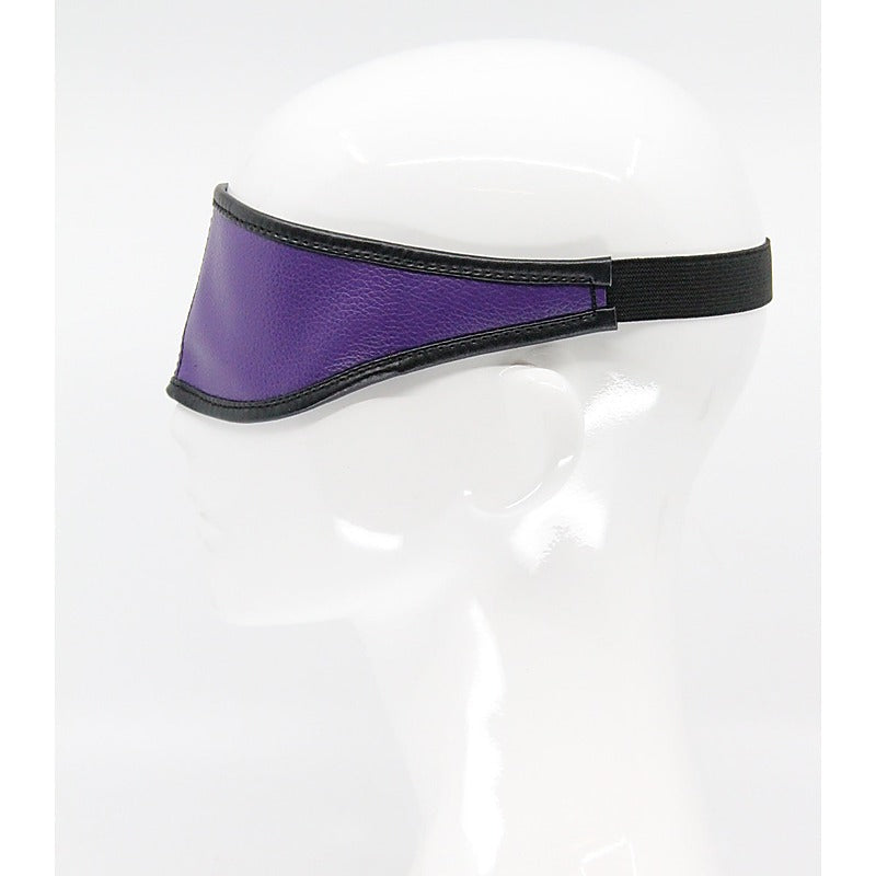 Love In Leather Mouldable Total Block Out Blindfold - Masks And Blindfolds