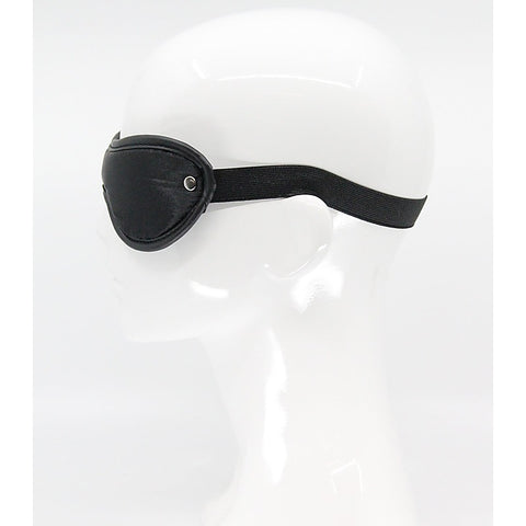 Love In Leather Bright and Silky Satin Blindfold - Masks And Blindfolds