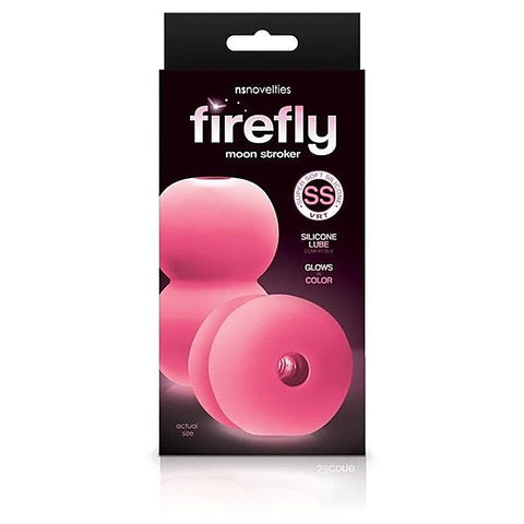 Firefly Moon Stroker Male Masturbator Pink