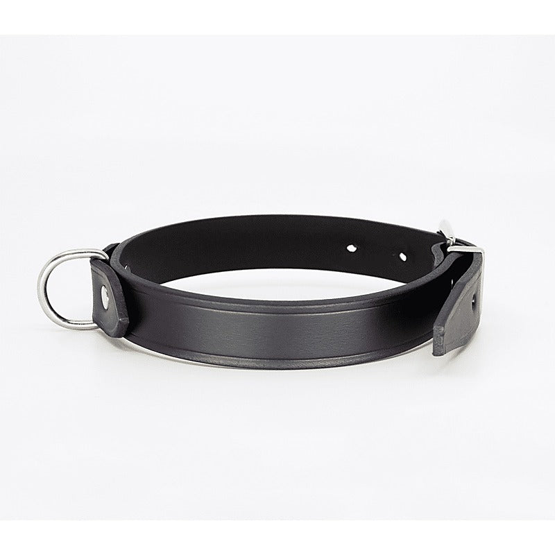 Love In Leather Unlined Italian Leather BDSM Collar - Collars and Leads
