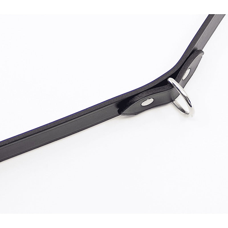 Love In Leather Unlined Italian Leather BDSM Collar - Collars and Leads
