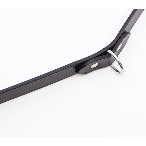 Love In Leather Unlined Italian Leather BDSM Collar - Collars and Leads