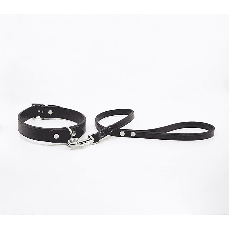 Love In Leather Unlined Italian Leather BDSM Collar - Collars and Leads