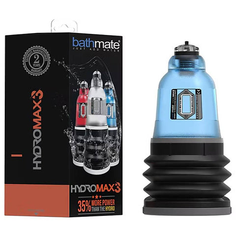 Bathmate Hydromax3 Mens Penis Pump