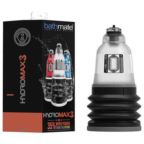 Bathmate Hydromax3 Mens Penis Pump