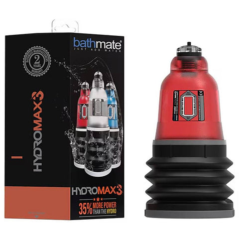 Bathmate Hydromax3 Mens Penis Pump