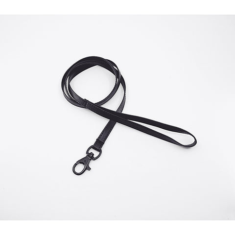 Love In Leather Faux Leather Collar & Lead Set Black - Collars and Leads