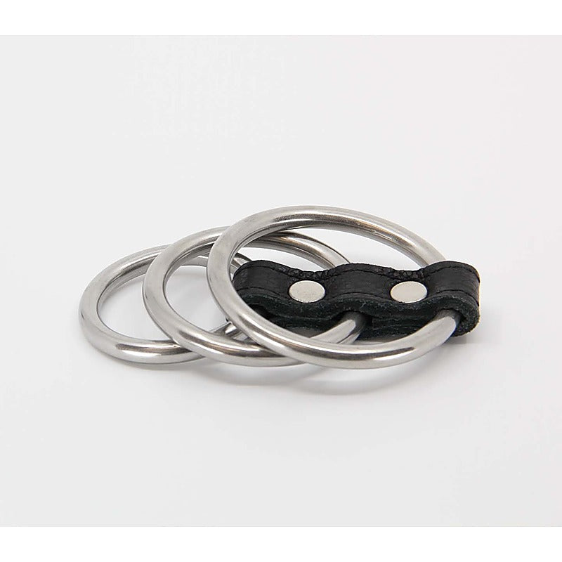 Gates Of Hell Bondage Cock Ring By Love In Leather - Cock Rings