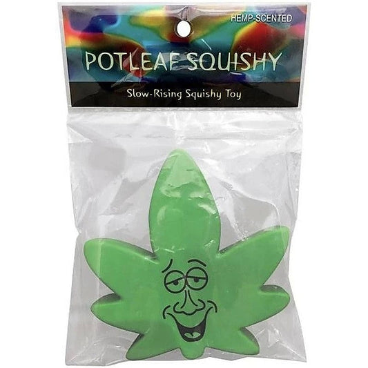 Pot Leaf Squishy Toy by Kheper Games - Party Gifts and Novelties