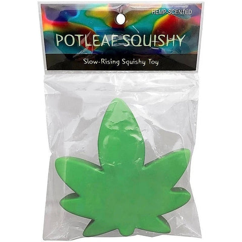 Pot Leaf Squishy Toy by Kheper Games - Party Gifts and Novelties