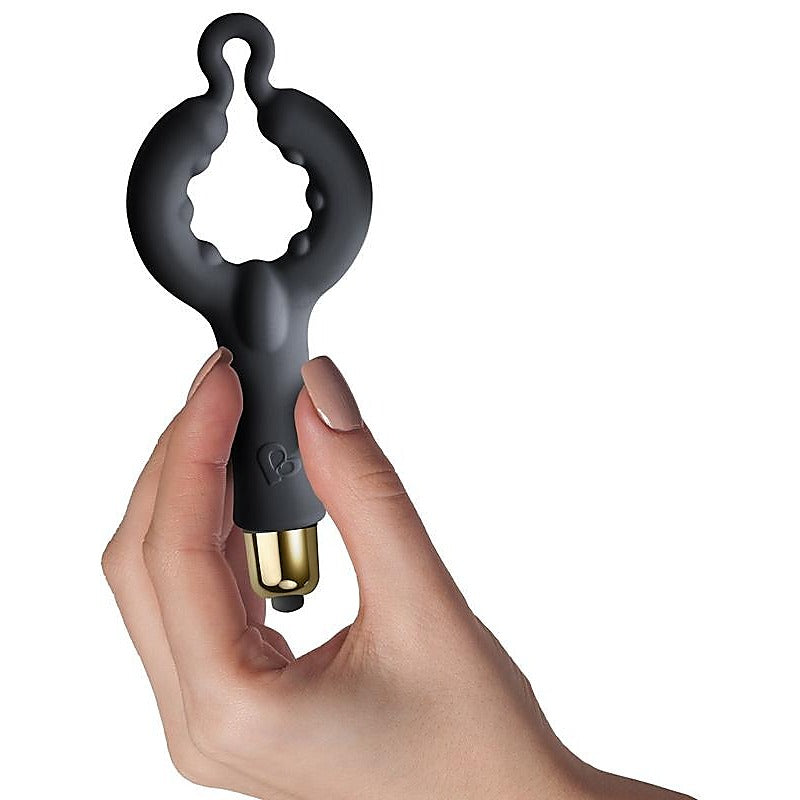 Rocks Off Silhouette Dark Desires Be Mine Vibrator Kit - Vibrator Accessories