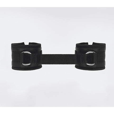 Love In Leather Bright and Soft Satin Wrist Cuffs - Cuffs And Restraints