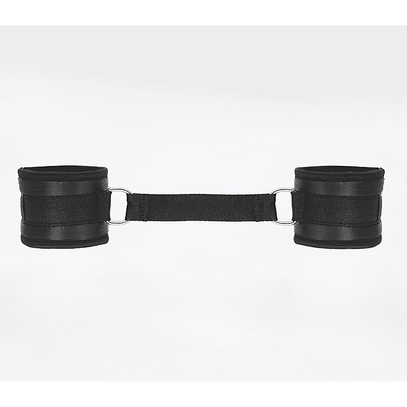 Love In Leather Bright and Soft Satin Wrist Cuffs - Cuffs And Restraints
