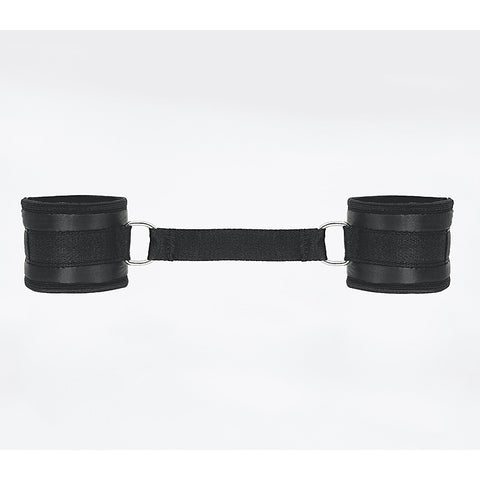 Love In Leather Bright and Soft Satin Wrist Cuffs - Cuffs And Restraints