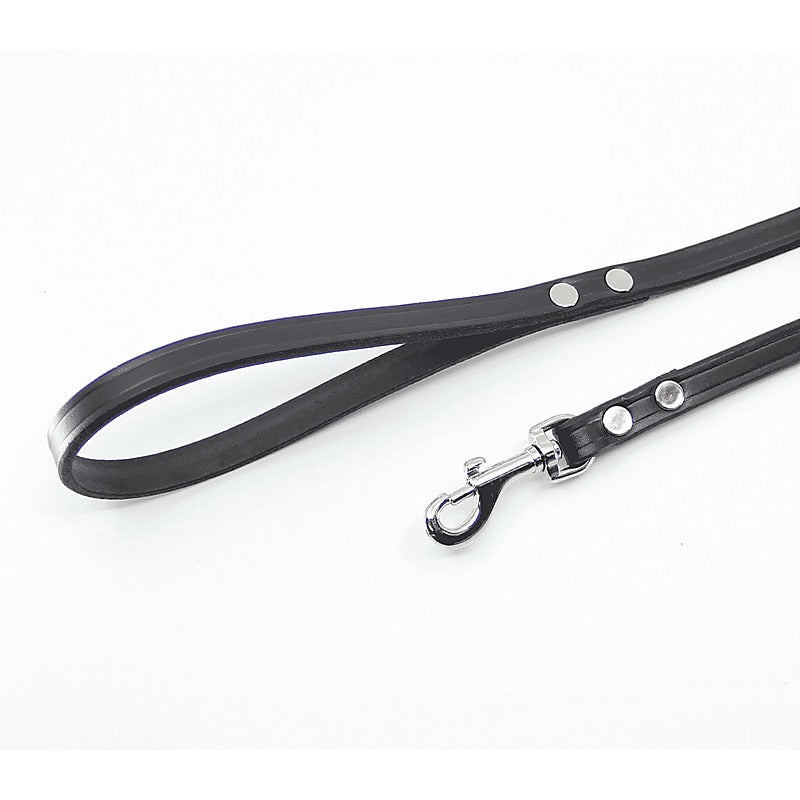 Love In Leather Mini Leather BDSM Play Leads - Collars and Leads