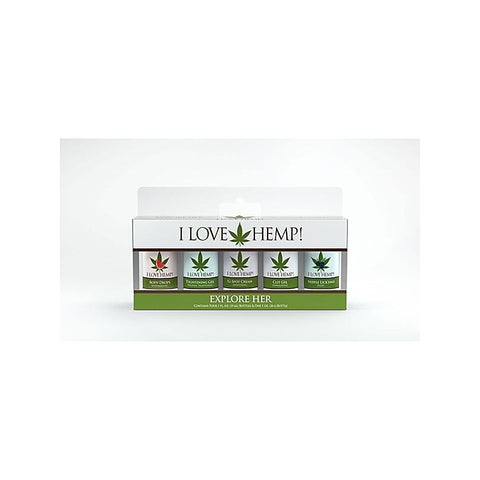I Love Hemp Explore Her Arousal Pack