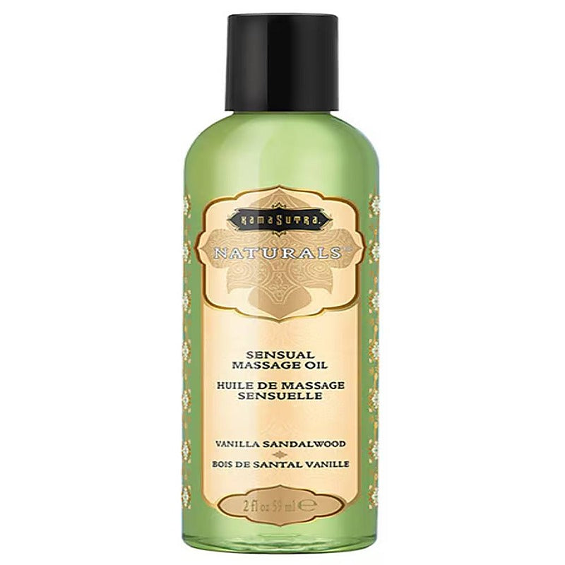 Kama Sutra Naturals Ingredients Massage Oil - Massage Oils and Lubricants