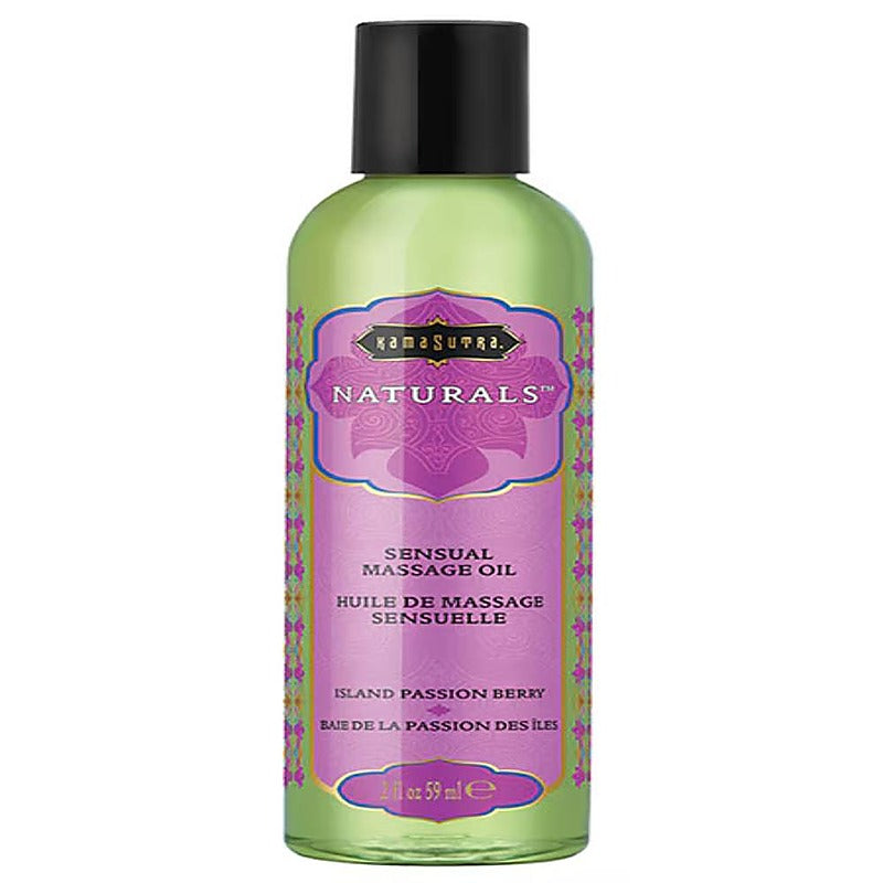 Kama Sutra Naturals Ingredients Massage Oil - Massage Oils and Lubricants