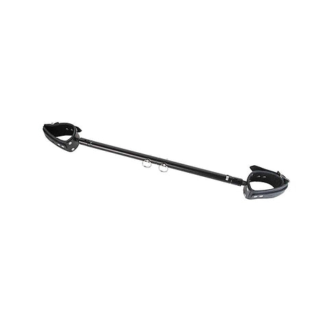 Adjustable Spreader Bar With Cuffs By Love In Leather - Spreaders and Hangers