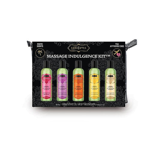 Kama Sutra Massage Oil Indulgence Kit By Kama Sutra Products - Massage Oils and Lubricants