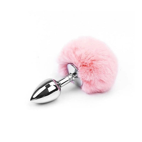 Premium Bunny Tail Anal Plug By Love In Leather - Butt Plugs