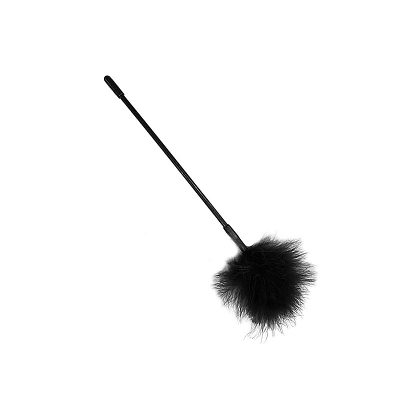 Small Fluffy Feather Tickler By Love In Leather - Ticklers