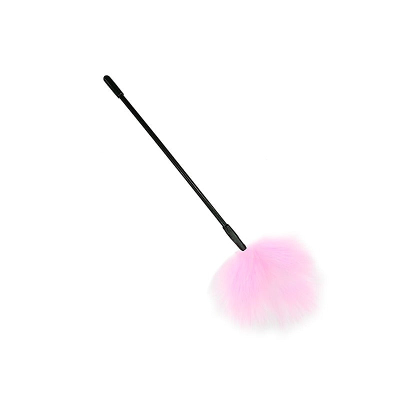 Small Fluffy Feather Tickler By Love In Leather - Ticklers