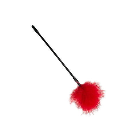 Small Fluffy Feather Tickler By Love In Leather - Ticklers