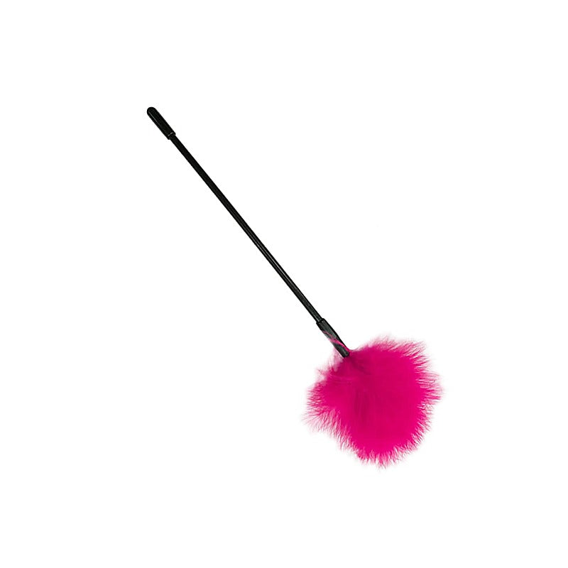 Small Fluffy Feather Tickler By Love In Leather - Ticklers