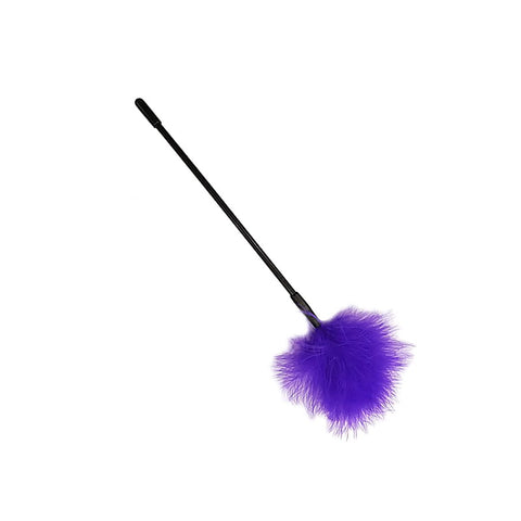 Small Fluffy Feather Tickler By Love In Leather - Ticklers