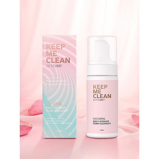 Luvloob Keep Me Clean Foam Cleanser 100ml