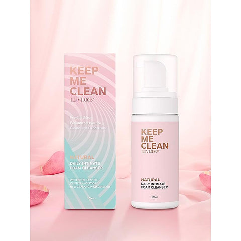 Keep Me Clean Foam Cleanser By Luvloob - Adult Toy Cleaner