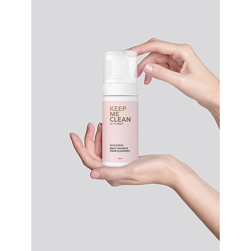 Keep Me Clean Foam Cleanser By Luvloob - Adult Toy Cleaner