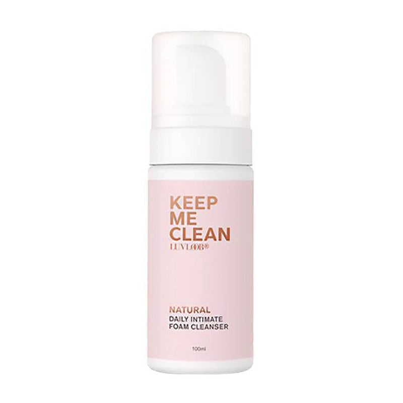Keep Me Clean Foam Cleanser By Luvloob - Adult Toy Cleaner