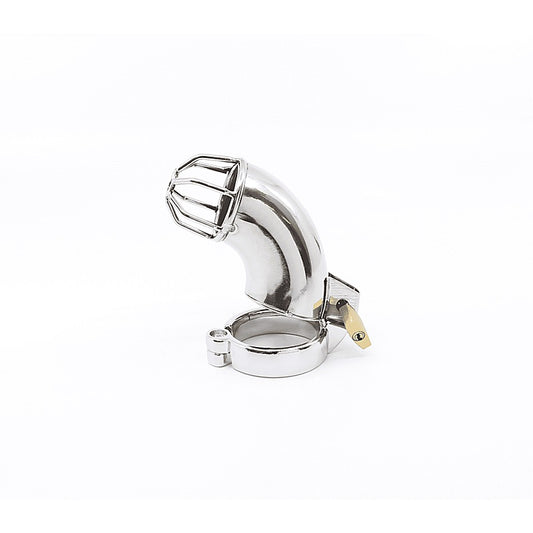 Love In Leather The Hannibal Male Chastity Cock Cage - Male Chastity