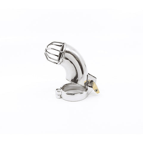 Love In Leather The Hannibal Male Chastity Cock Cage - Male Chastity
