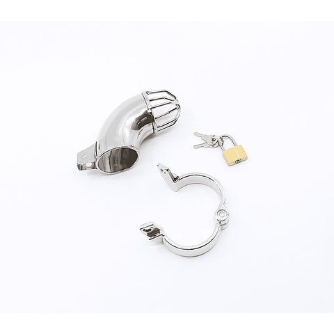 Love In Leather The Hannibal Male Chastity Cock Cage - Male Chastity