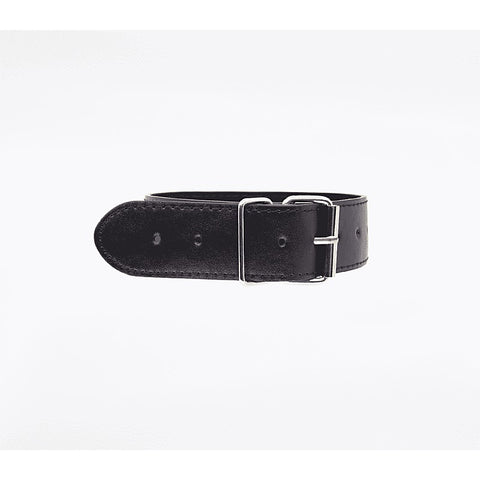 Berlin Baby BDSM Play Unlined PU Collar and Lead - Collars and Leads