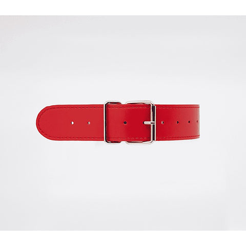 Berlin Baby BDSM Play Unlined PU Collar and Lead - Collars and Leads