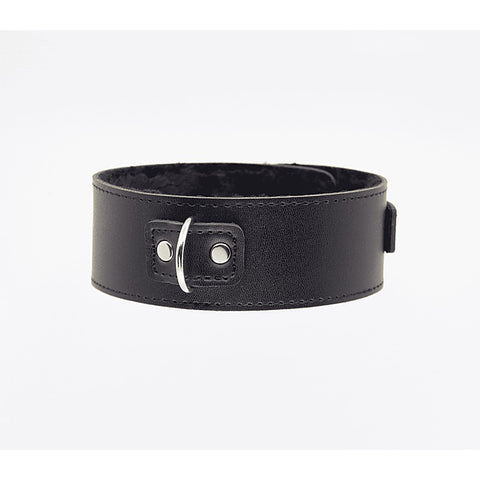 Berlin Baby Fur Lined PU Collar and Lead Set - Collars and Leads