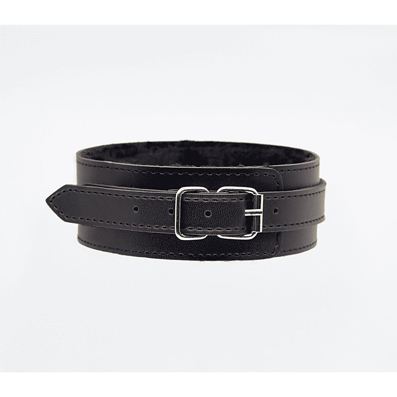 Berlin Baby Fur Lined PU Collar and Lead Set - Collars and Leads
