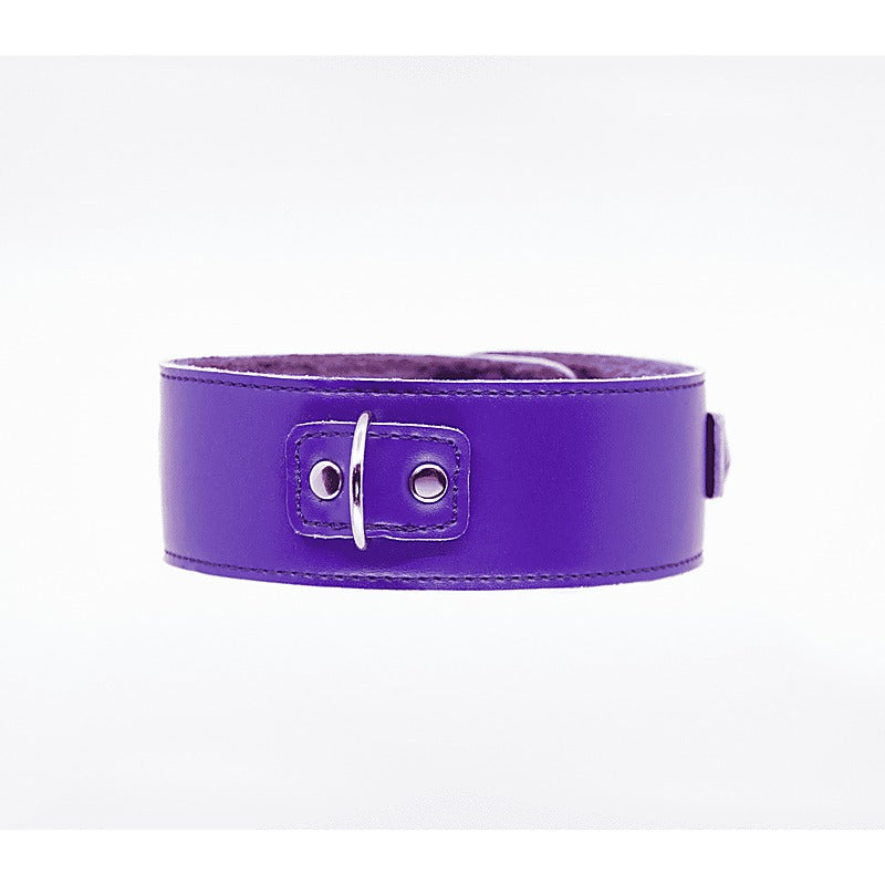 Berlin Baby Fur Lined PU Collar and Lead Set - Collars and Leads