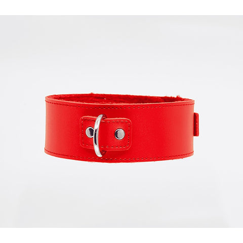 Berlin Baby Fur Lined PU Collar and Lead Set - Collars and Leads