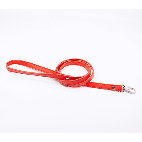 Berlin Baby Fur Lined PU Collar and Lead Set - Collars and Leads